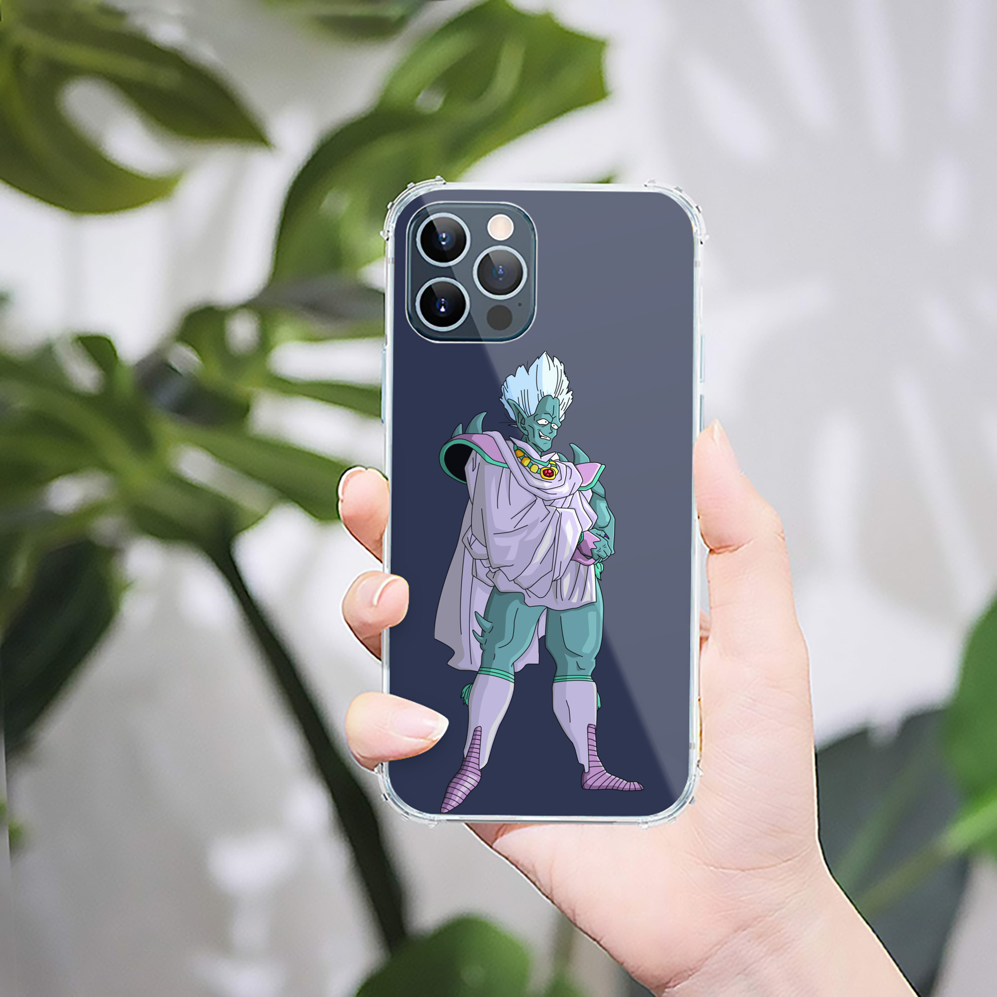 （画像用） ドラゴンボール DRAGON BALL 【iPhone 12シリーズ対応】透明スマホケース（クリアソフトケース）